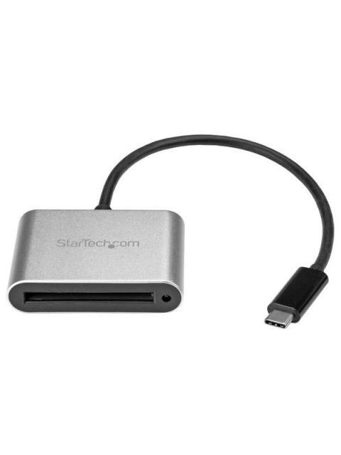 LECTOR DE MEMORIAS FLASH STARTECH CFASTRWU3C EXTERNO USB-C PLATA