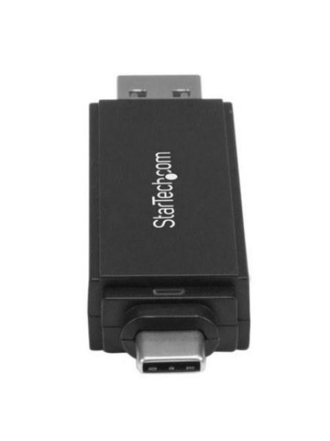 STARTECH  LECTOR GRABADOR DE TARJETAS DE MEMORIA FLASH SD-MICRO SD USB 3.0 A USB 3.0 C