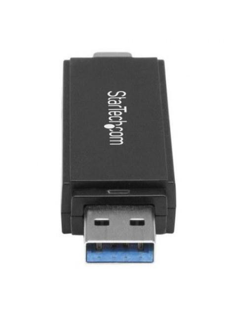 STARTECH  LECTOR GRABADOR DE TARJETAS DE MEMORIA FLASH SD-MICRO SD USB 3.0 A USB 3.0 C
