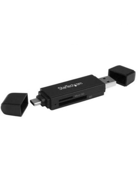 STARTECH  LECTOR GRABADOR DE TARJETAS DE MEMORIA FLASH SD-MICRO SD USB 3.0 A USB 3.0 C