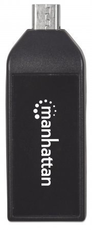 MANHATTAN ADAPTADOR MICRO USB CON LECTOR DE TARJETAS OTG IMPORT LINK 24 EN 1 USB 2.0