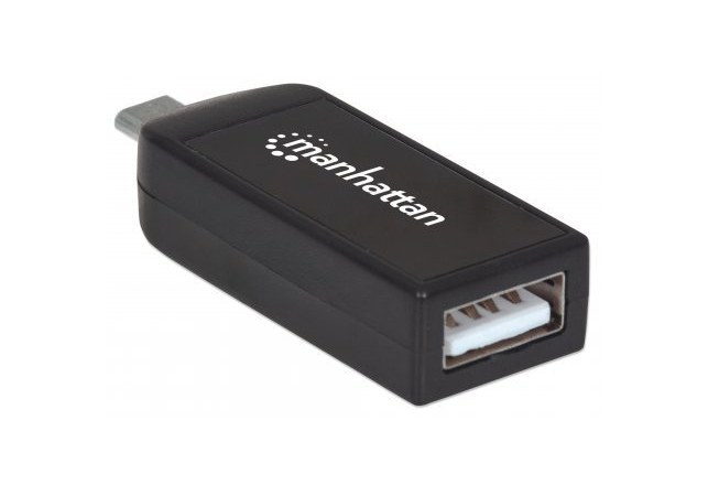 MANHATTAN ADAPTADOR MICRO USB CON LECTOR DE TARJETAS OTG IMPORT LINK 24 EN 1 USB 2.0
