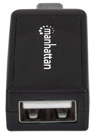 MANHATTAN ADAPTADOR MICRO USB CON LECTOR DE TARJETAS OTG IMPORT LINK 24 EN 1 USB 2.0