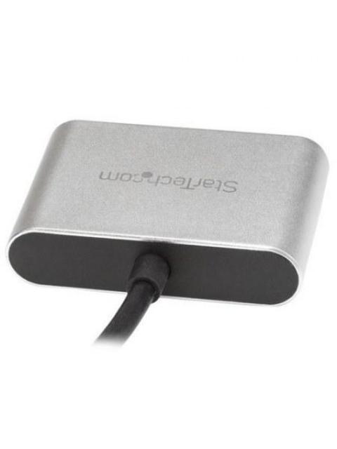 STARTECH  LECTOR Y GRABADOR USB 3.0 DE MEMORIAS FLASH CFAST 2.0 5000 MBIT-S NEGRO-PLATA