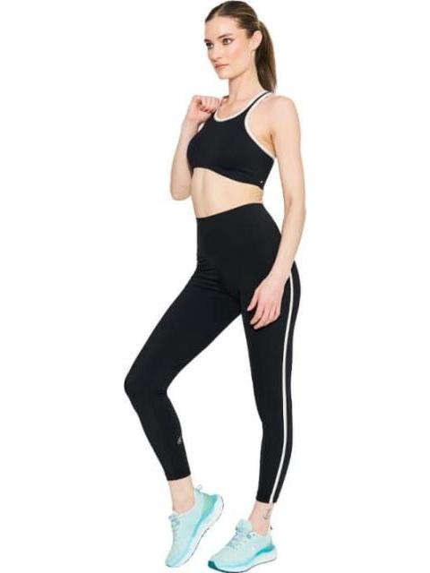 LEGGING DEPORTIVO BLANCO/NEGRO PROKENNEX