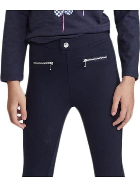 LEGGINGS BASICO AZUL MARINO HOLLY LAND KIDS