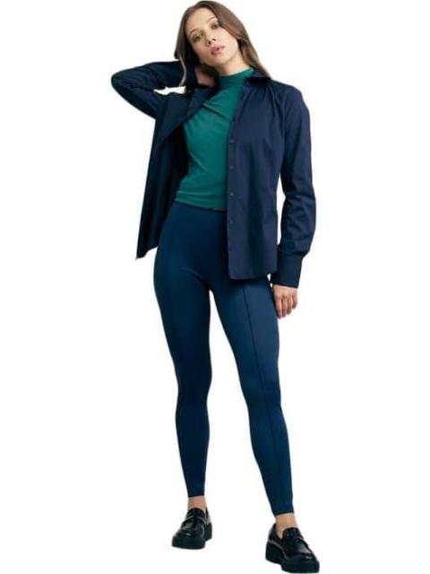 LEGGINGS CINTURA REGULAR AZUL HOLLY LAND
