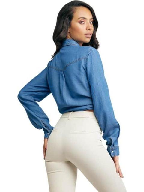 LEGGINGS CON ABERTURA BEIGE HOLLY LAND