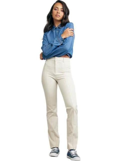 LEGGINGS CON ABERTURA BEIGE HOLLY LAND