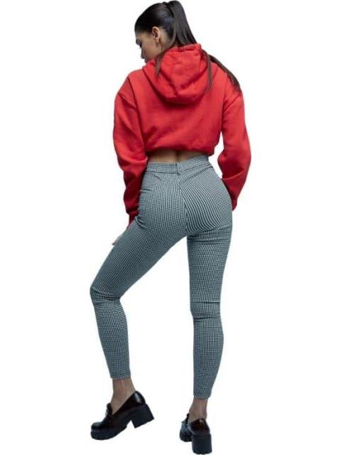 LEGGINGS CUADROS CINTURA REGULAR BICOLOR HOLLY LAND
