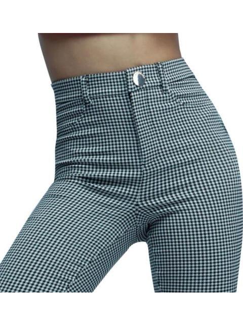 LEGGINGS CUADROS CINTURA REGULAR BICOLOR HOLLY LAND