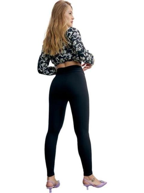 LEGGINGS CINTURA ALTA NEGRO HOLLY LAND