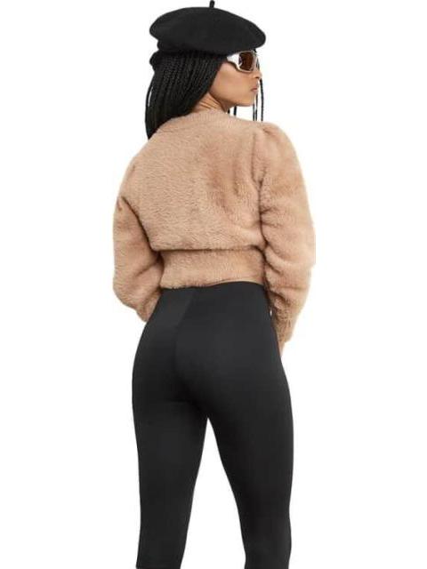 LEGGINGS CINTURA REGULAR NEGRO HOLLY LAND