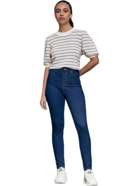 LEGGINGS CINTURA ALTA AZUL INDIGO HOLLY LAND