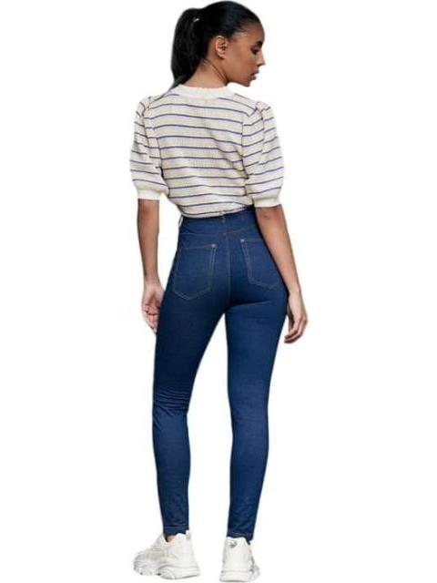 LEGGINGS CINTURA ALTA AZUL INDIGO HOLLY LAND