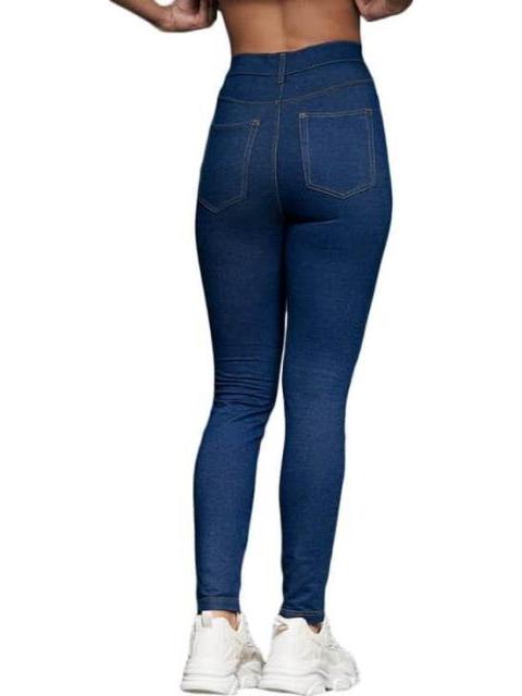 LEGGINGS CINTURA ALTA AZUL INDIGO HOLLY LAND