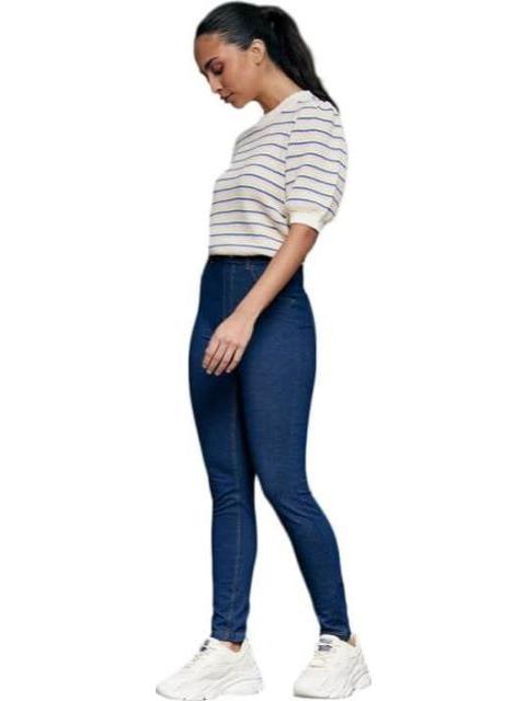 LEGGINGS CINTURA ALTA AZUL INDIGO HOLLY LAND