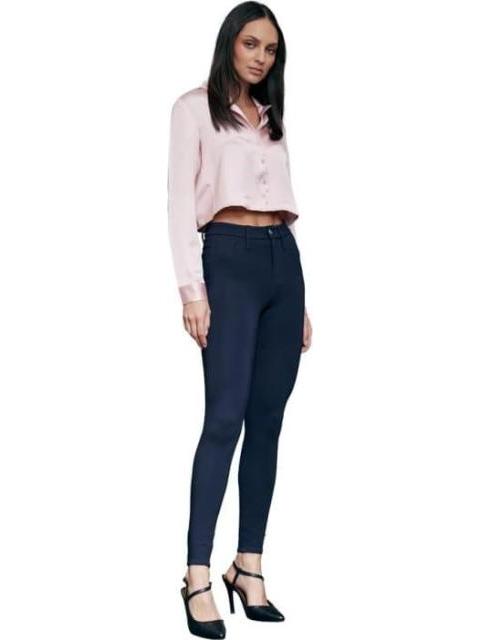 LEGGINGS CINTURA ALTA AZUL MARINO HOLLY LAND