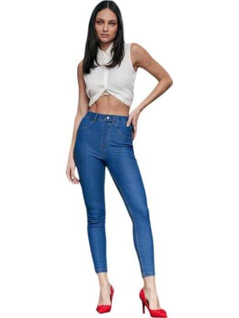 LEGGINGS CINTURA ALTA GRIS HOLLY LAND