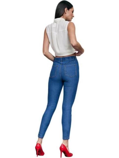 LEGGINGS CINTURA ALTA GRIS HOLLY LAND