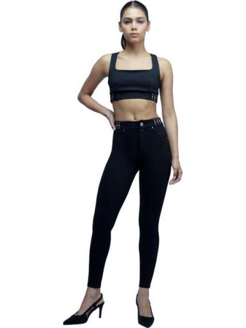 LEGGINGS CINTURA ALTA NEGRO HOLLY LAND