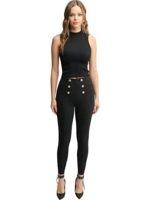 LEGGINGS CINTURA ALTA NEGRO HOLLY LAND