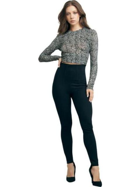 LEGGINGS CINTURA ALTA NEGRO HOLLY LAND