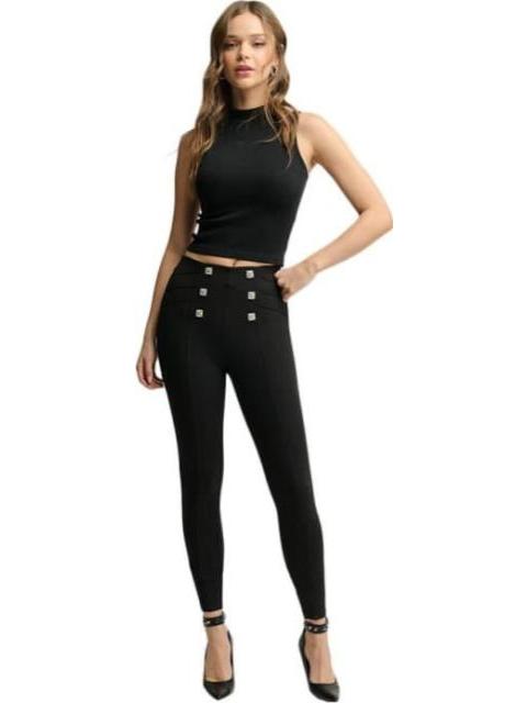 LEGGINGS CINTURA ALTA NEGRO HOLLY LAND