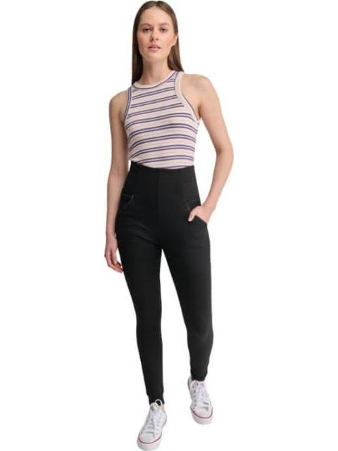 LEGGINGS CINTURA ALTA NEGRO HOLLY LAND