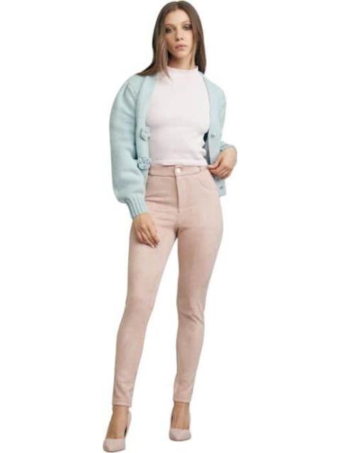 LEGGINGS CINTURA ALTA ROSA HOLLY LAND
