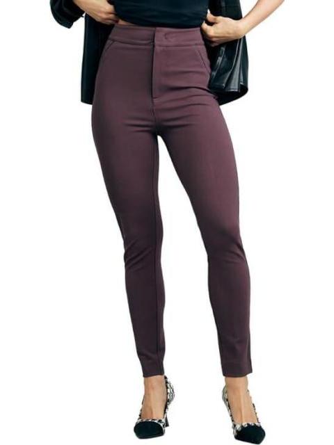 LEGGINGS CINTURA ALTA VINO HOLLY LAND