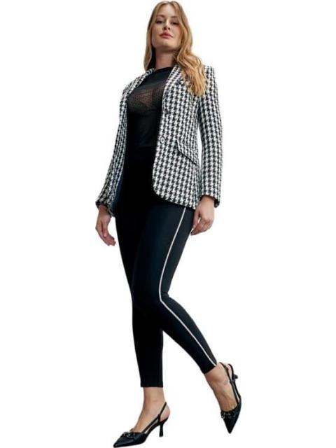 LEGGINGS CON PEDRERIA NEGRO HOLLY LAND