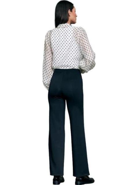 LEGGINGS CINTURA REGULAR NEGRO HOLLY LAND