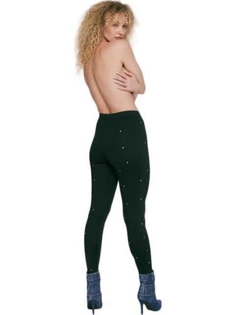 LEGGINGS CINTURA REGULAR NEGRO HOLLY LAND
