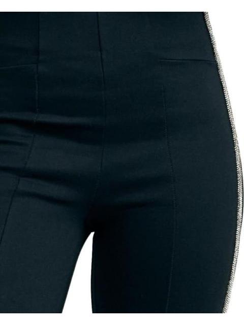 LEGGINGS CON PEDRERIA NEGRO HOLLY LAND