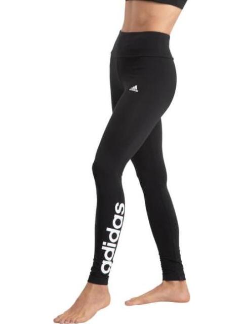 LEGGINGS ESSENTIALS CORTE ALTO NEGRO ADIDAS