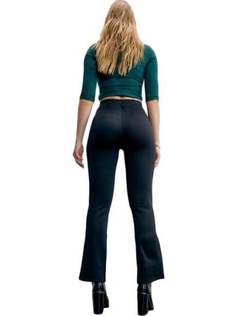 LEGGINGS CON ABERTURA NEGRO HOLLY LAND