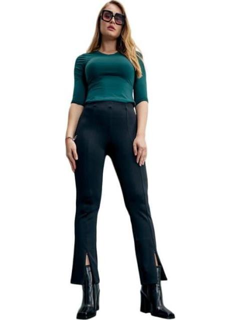 LEGGINGS CON ABERTURA NEGRO HOLLY LAND