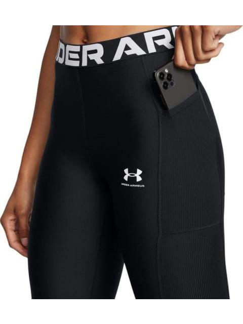 LEGGINGS HEATGEAR RIB LEGGING NEGRO UNDER ARMOUR MEXICO
