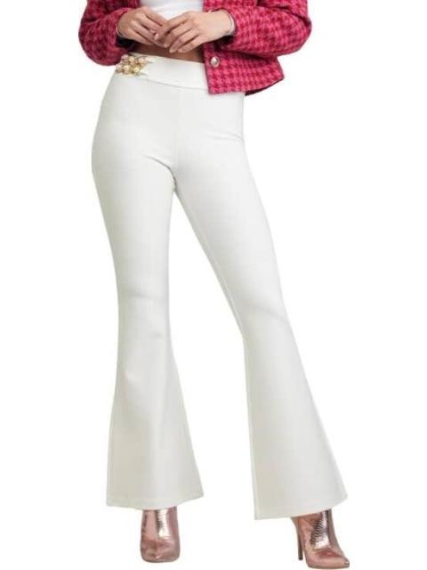 LEGGINGS CAMPANA CINTURA ALTA BLANCO HOLLY LAND