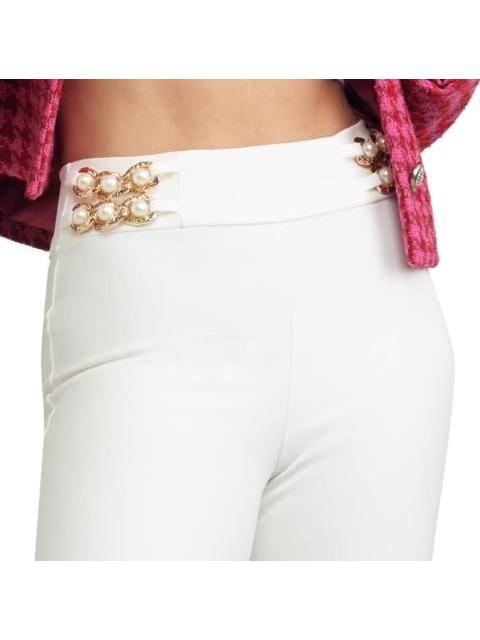 LEGGINGS CAMPANA CINTURA ALTA BLANCO HOLLY LAND