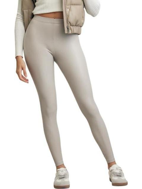 LEGGINGS CINTURA ALTA MARFIL HOLLY LAND