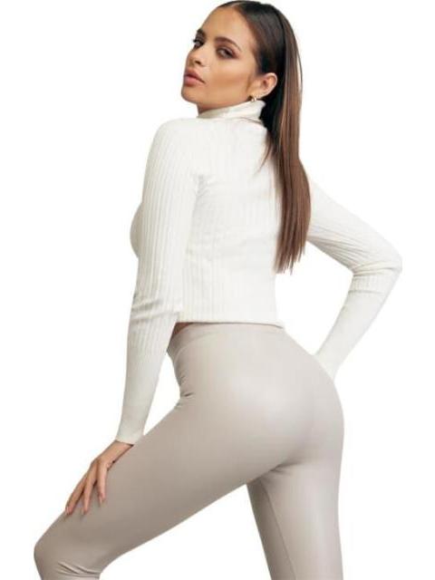 LEGGINGS CINTURA ALTA MARFIL HOLLY LAND