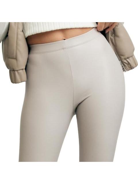 LEGGINGS CINTURA ALTA MARFIL HOLLY LAND