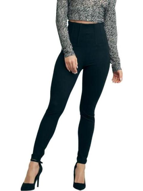 LEGGINGS CINTURA ALTA NEGRO HOLLY LAND