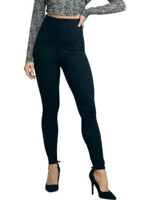 LEGGINGS CINTURA ALTA NEGRO HOLLY LAND