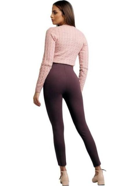 LEGGINGS CINTURA ALTA VINO HOLLY LAND
