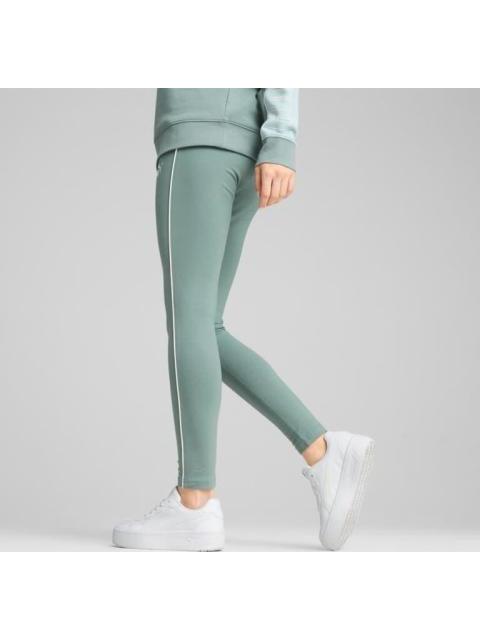LEGGINGS PUMA SPORT HIGH-WAIST LEGGINGS VERDE PUMA