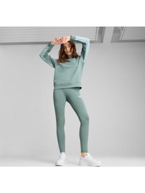 LEGGINGS PUMA SPORT HIGH-WAIST LEGGINGS VERDE PUMA