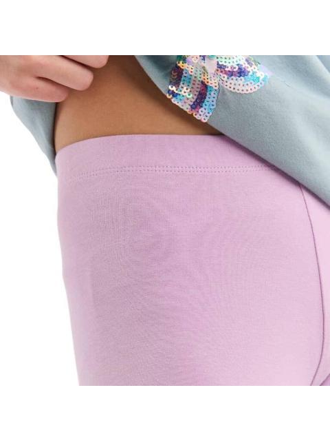 LEGGINGS SET 2 PIEZAS MORADO HOLLY LAND KIDS